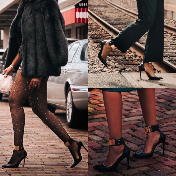 Marciano
Black Arlene Pumps - Picture 3 of 7